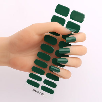 Gelnagel stickers | meerder kleuren