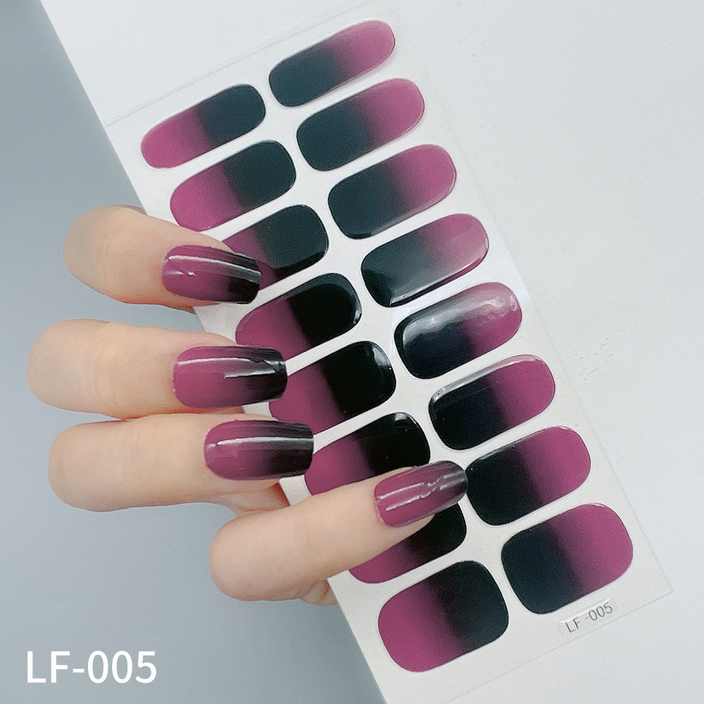 Nagel Stickers Effen Kleur | meerdere kleuren