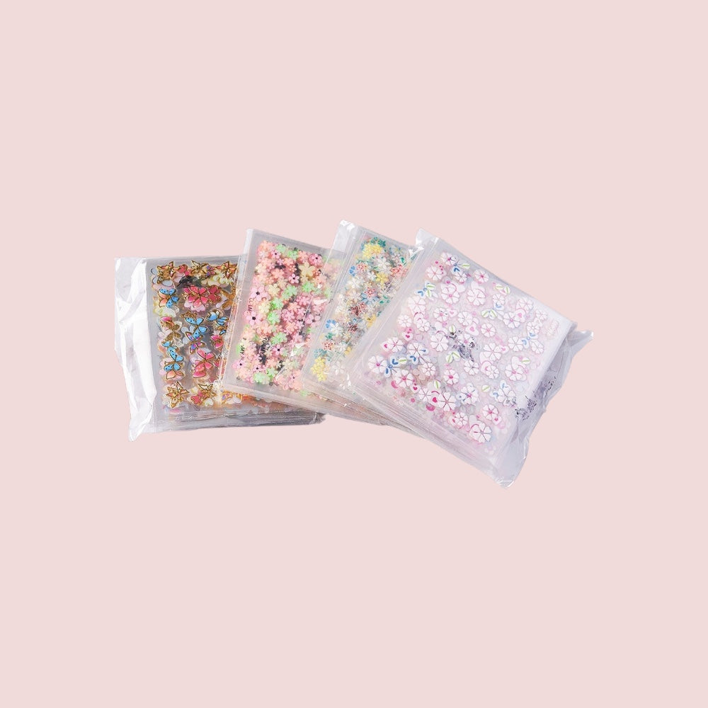 Nagel Stickers Decoratieve Sticker