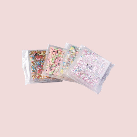 Nagel Stickers Decoratieve Sticker