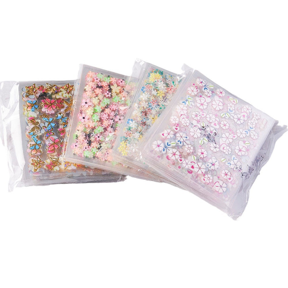 Nagel Stickers Decoratieve Sticker