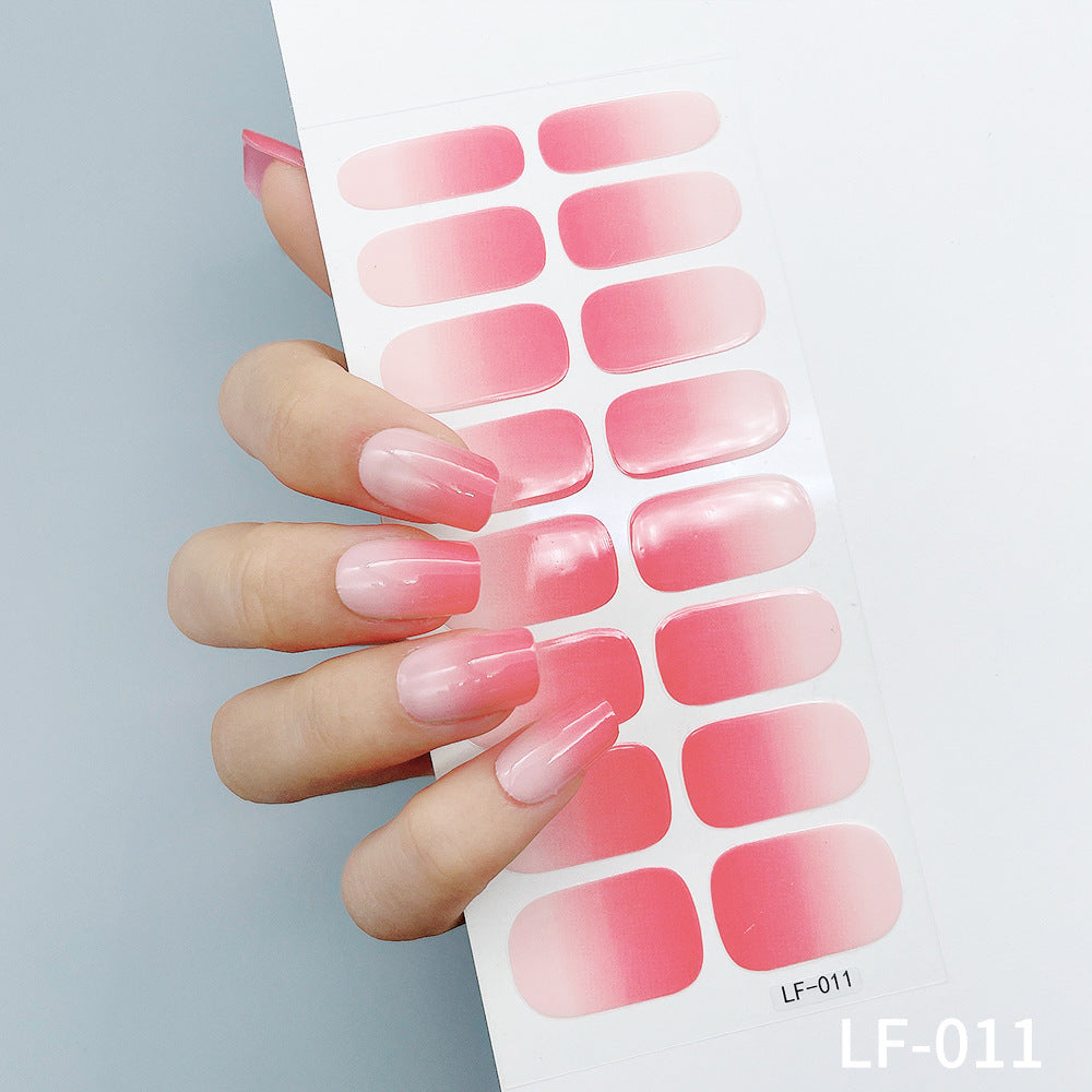 Nagel Stickers Effen Kleur | meerdere kleuren