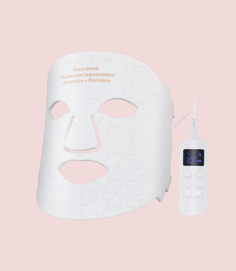 Rood licht masker