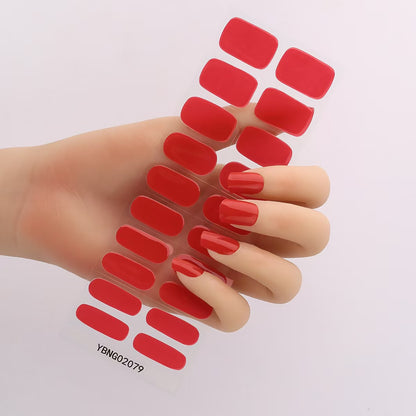 Gelnagel stickers | meerder kleuren