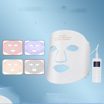 Rood licht masker