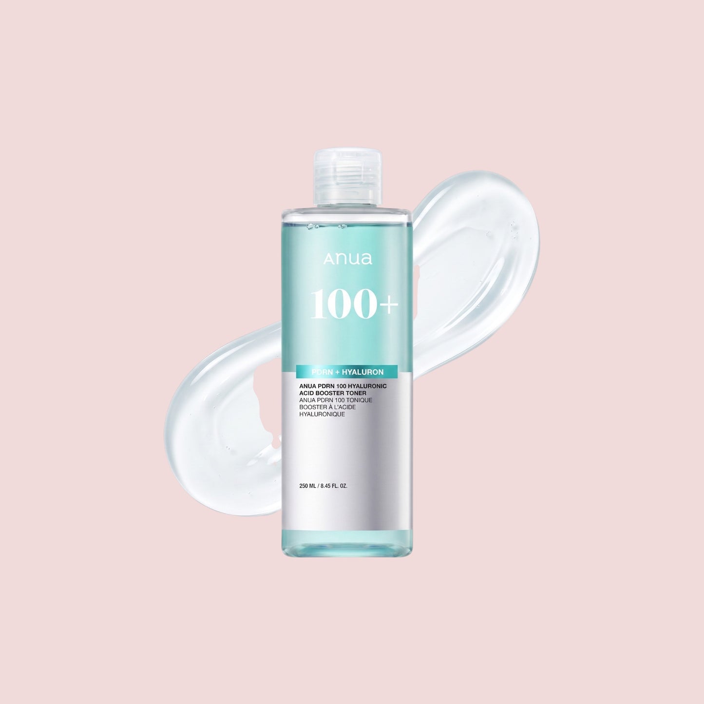 Anua PDRN 100 Hyaluronic Acid Booster Toner 250ml