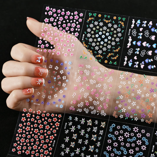 Nagel Stickers Decoratieve Sticker