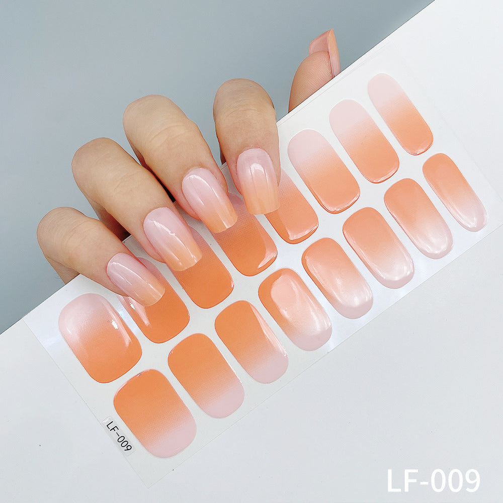 Nagel Stickers Effen Kleur | meerdere kleuren