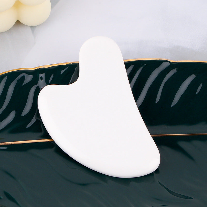 Gezicht Gua Sha