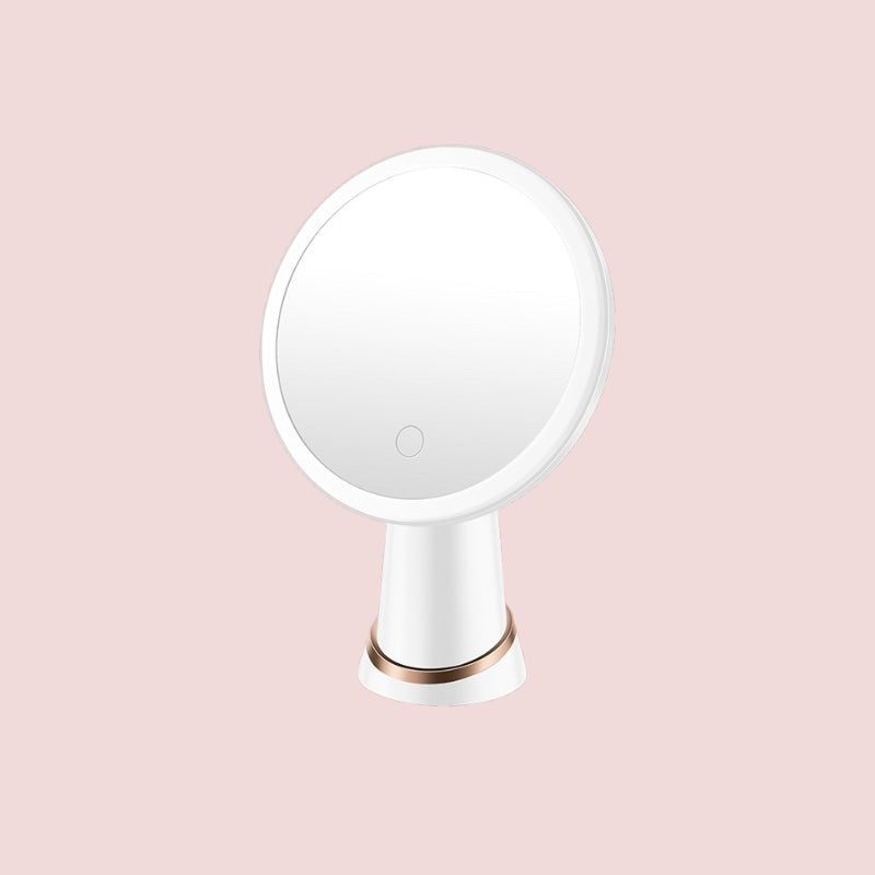 Desktop Led Make-up Spiegel Met Licht