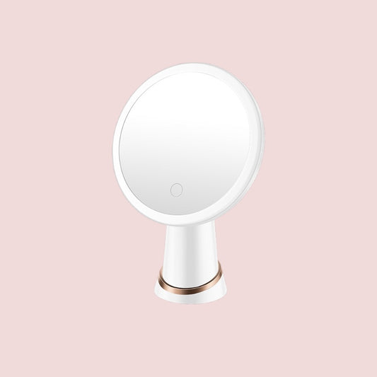 Desktop Led Make-up Spiegel Met Licht