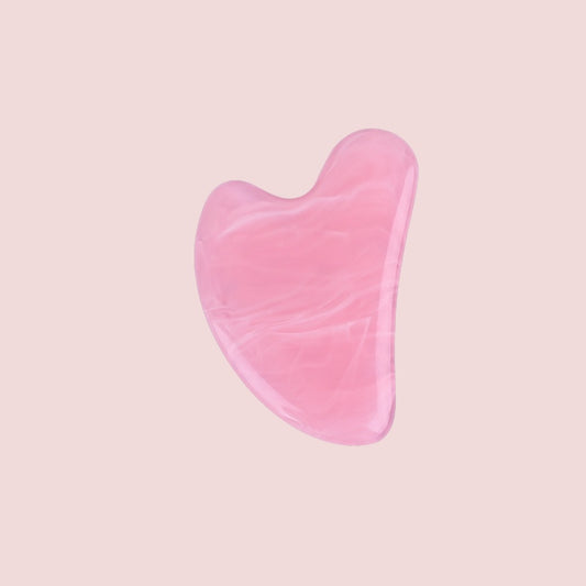 Gezicht Gua Sha