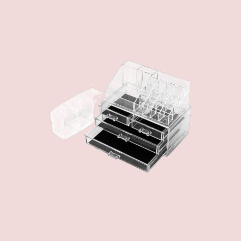 Make-up Opberg Organizer Set