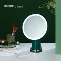 Desktop Led Make-up Spiegel Met Licht