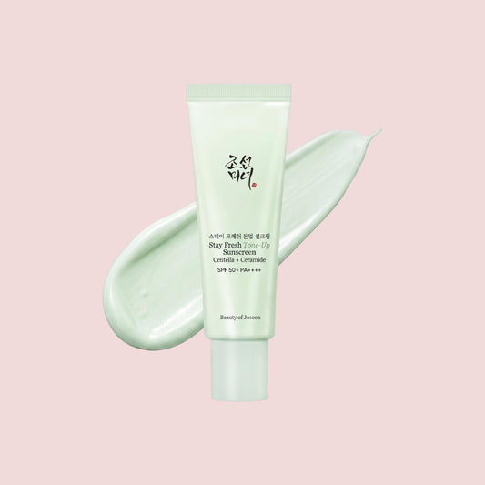 Beauty of Joseon Stay Fresh Tone Up Sunscreen Centella + Ceramide Green 50ml