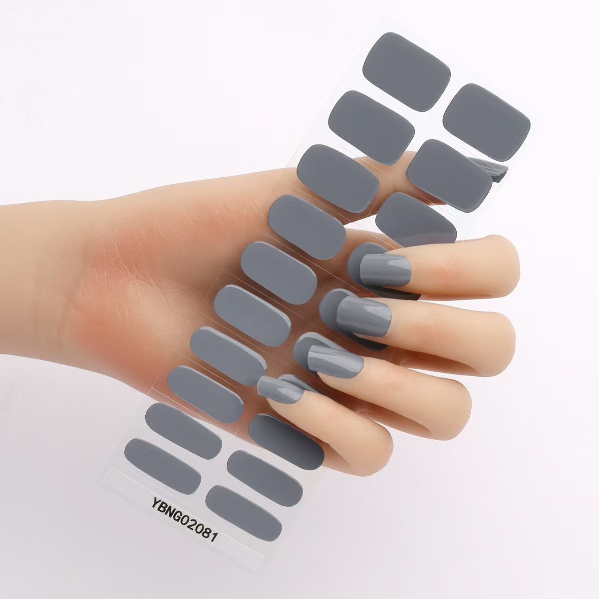 Gelnagel stickers | meerder kleuren