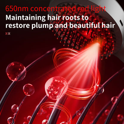 Vibratie Rood Licht Haarverzorgingsinstrument Elektrische Massagekam | Meerdere kleuren