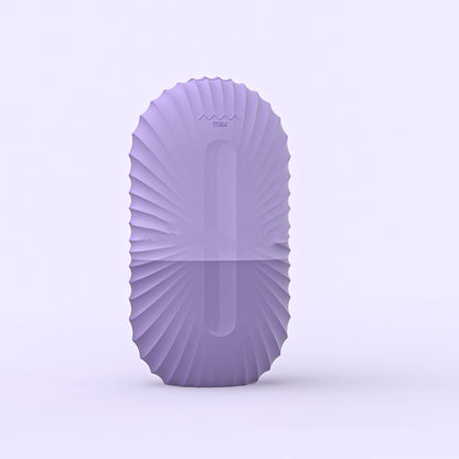 Gezichtsmassage voor gezichtsijsbak