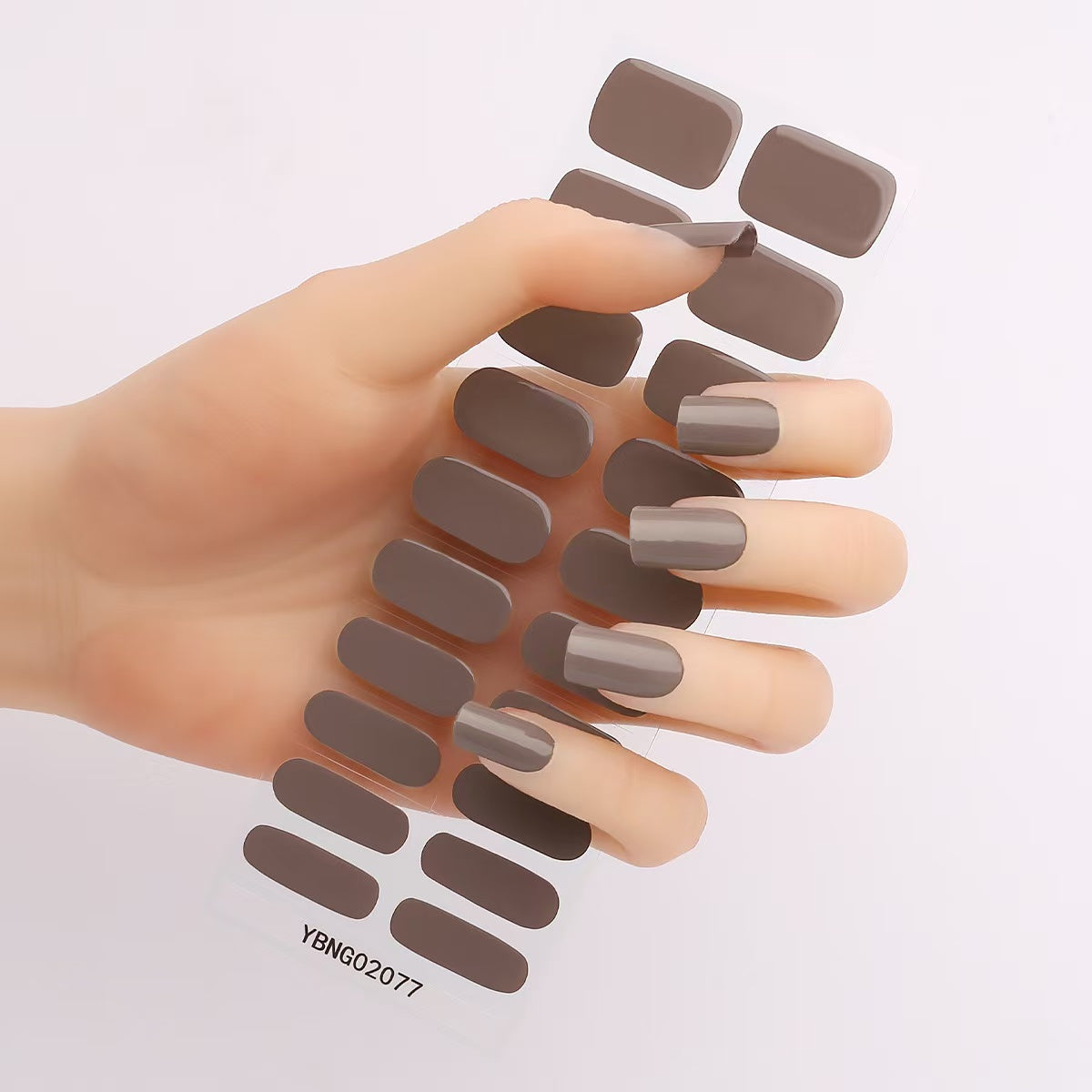 Gelnagel stickers | meerder kleuren