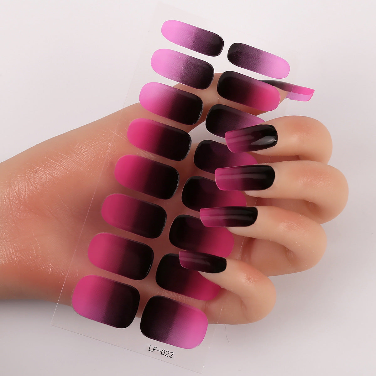 Nagel Stickers Effen Kleur | meerdere kleuren
