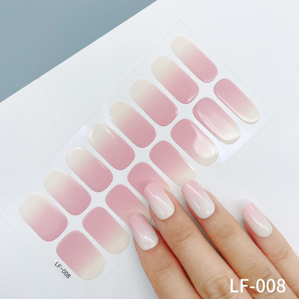 Nagel Stickers Effen Kleur | meerdere kleuren