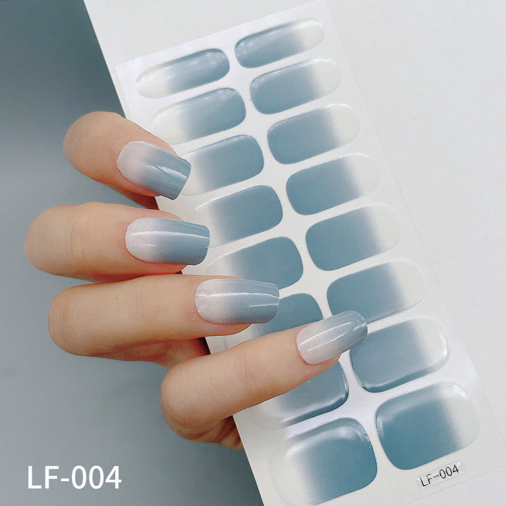 Nagel Stickers Effen Kleur | meerdere kleuren
