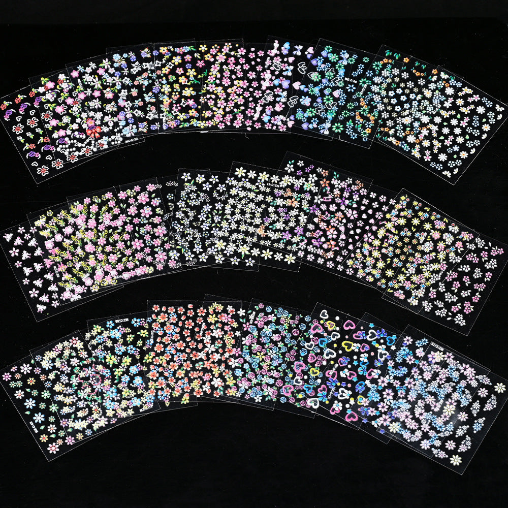 Nagel Stickers Decoratieve Sticker