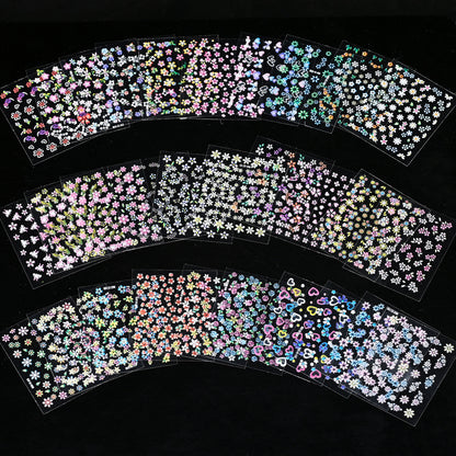 Nagel Stickers Decoratieve Sticker