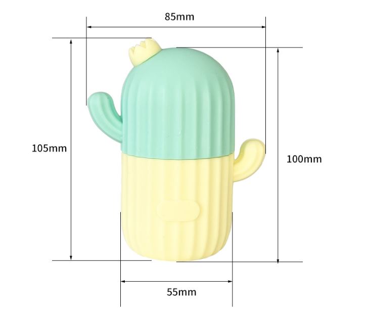 Gezichtsmassage voor gezichtsijsbak