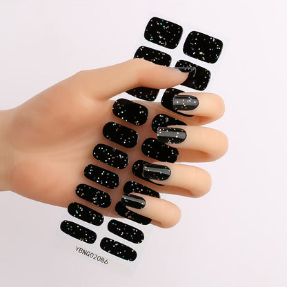 Gelnagel stickers | meerder kleuren