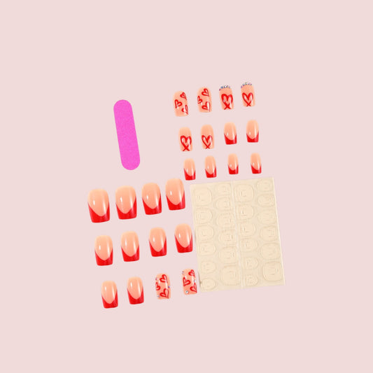 Plak nagels