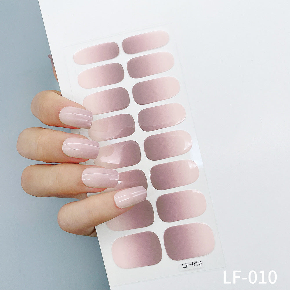Nagel Stickers Effen Kleur | meerdere kleuren