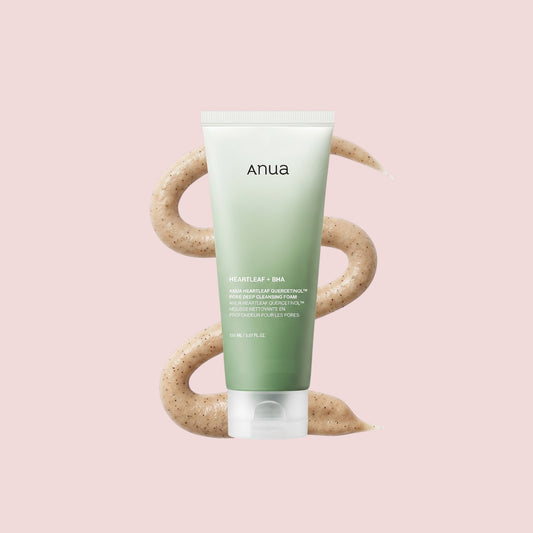 Anua Heartleaf Quercetinol™ Pore Deep Cleansing Foam 150ml