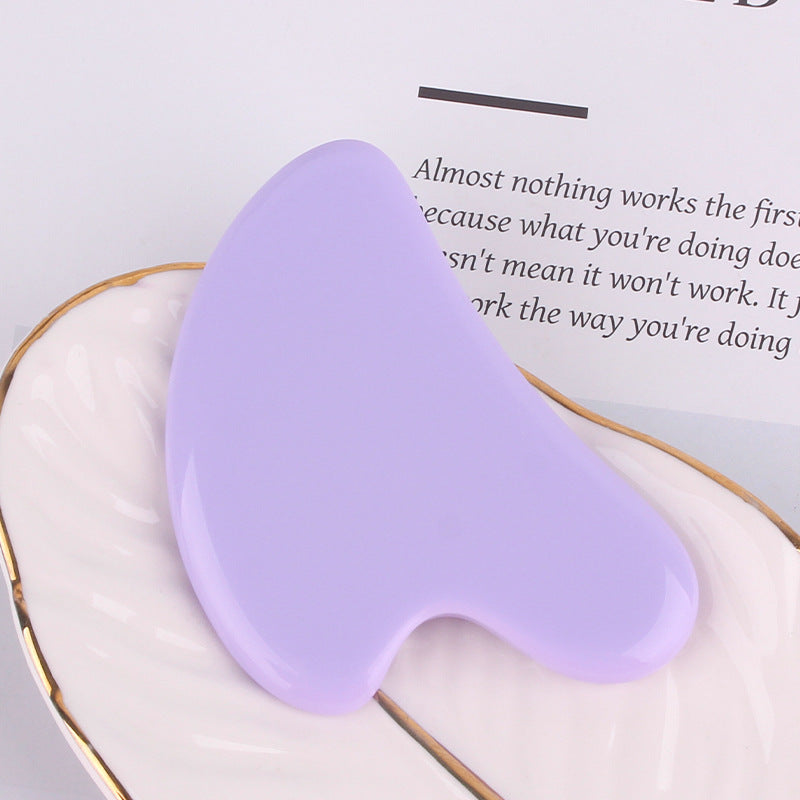 Gezicht Gua Sha