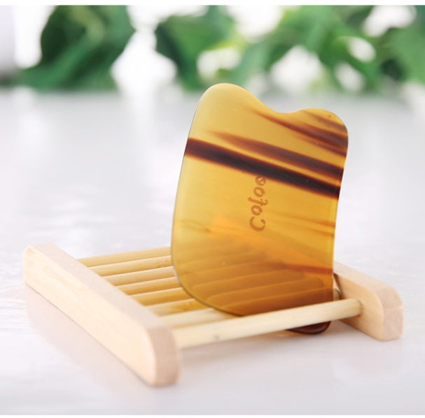 Gezicht Gua Sha