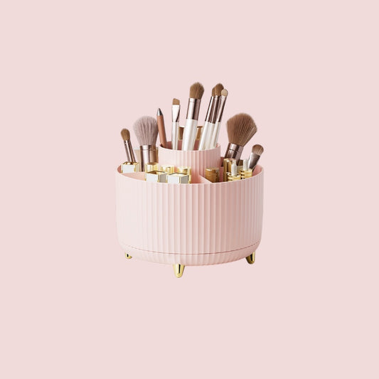 Desktop Draaibare Make-up kwasten Organizer | Meerdere kleuren