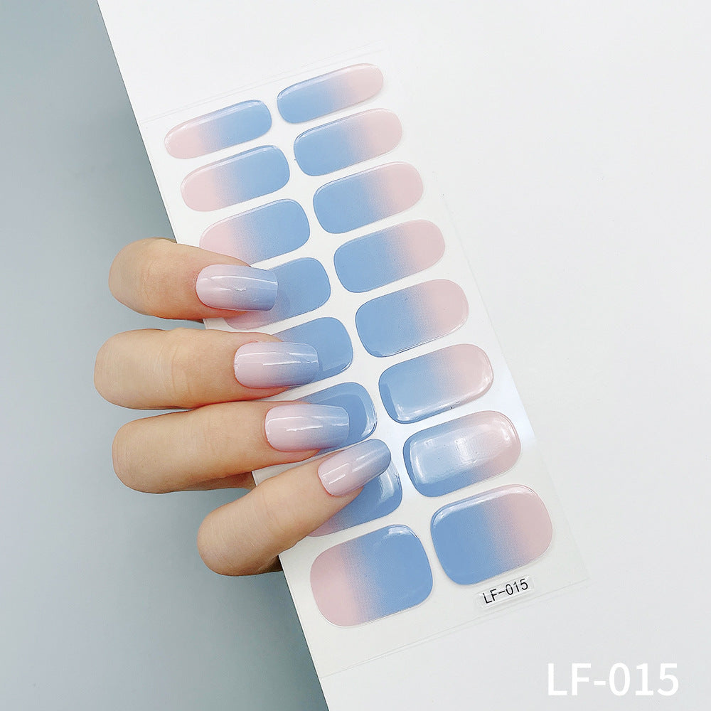 Nagel Stickers Effen Kleur | meerdere kleuren
