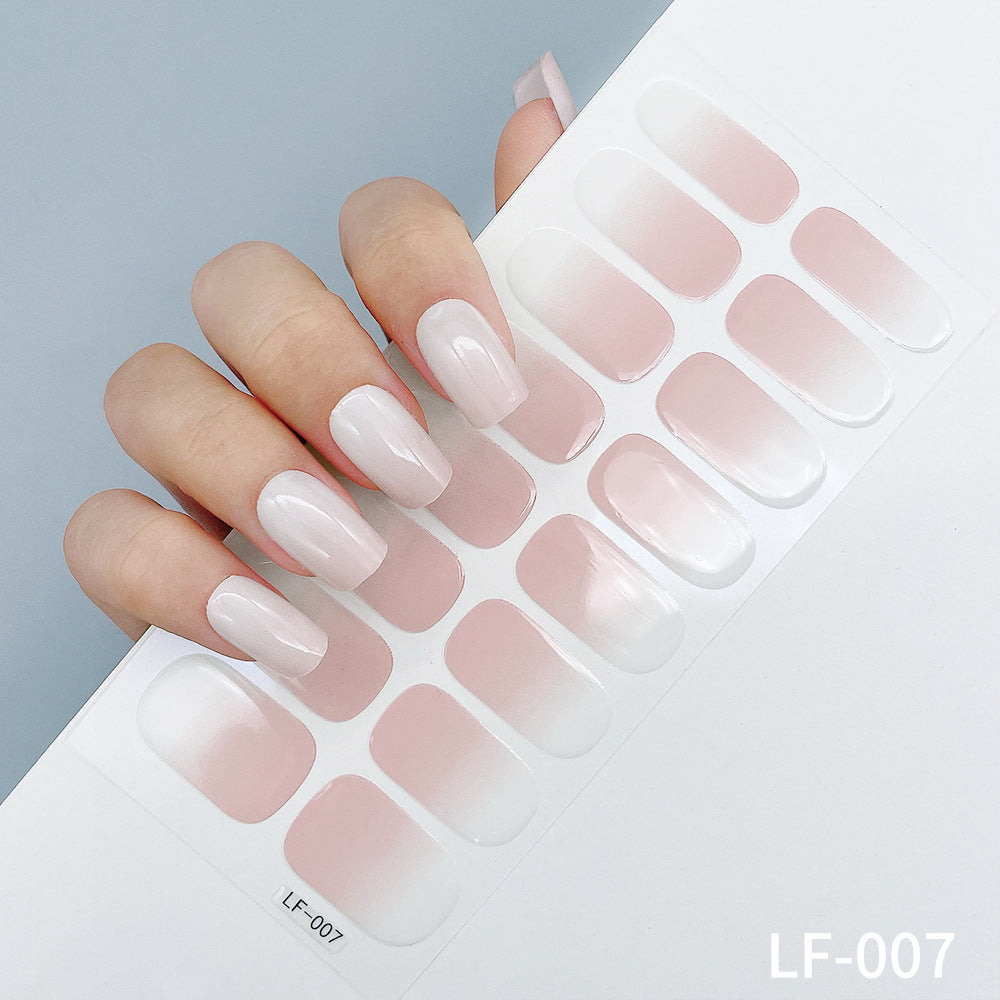 Nagel Stickers Effen Kleur | meerdere kleuren