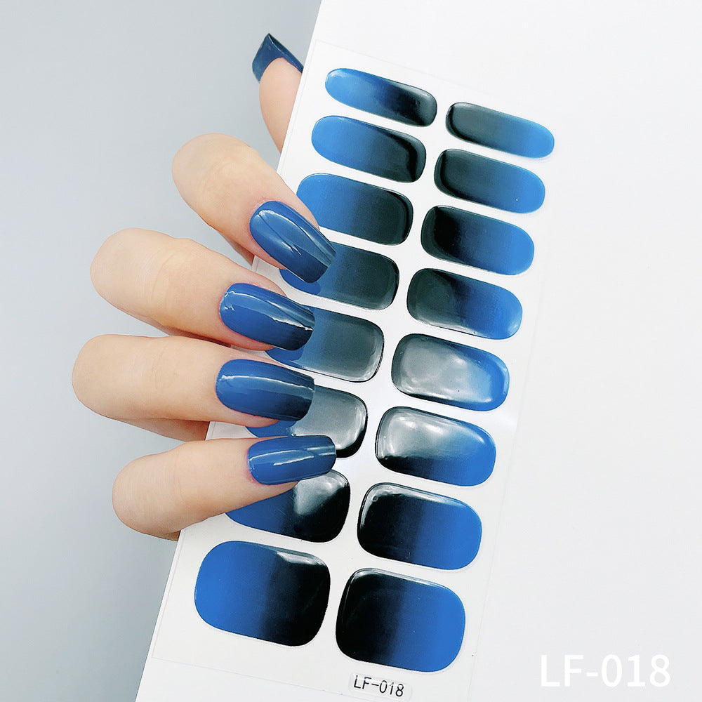 Nagel Stickers Effen Kleur | meerdere kleuren