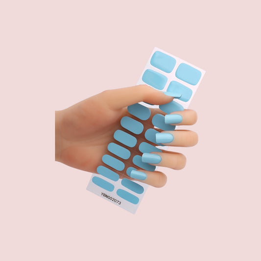 Gelnagel stickers | meerder kleuren
