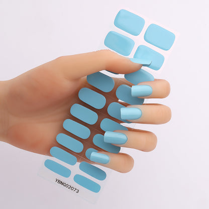 Gelnagel stickers | meerder kleuren