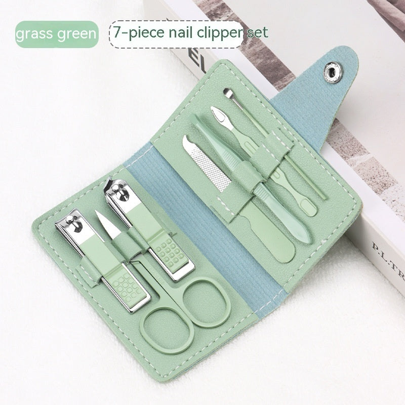 Manicure Gereedschap Draagbare Nagelschaar Set