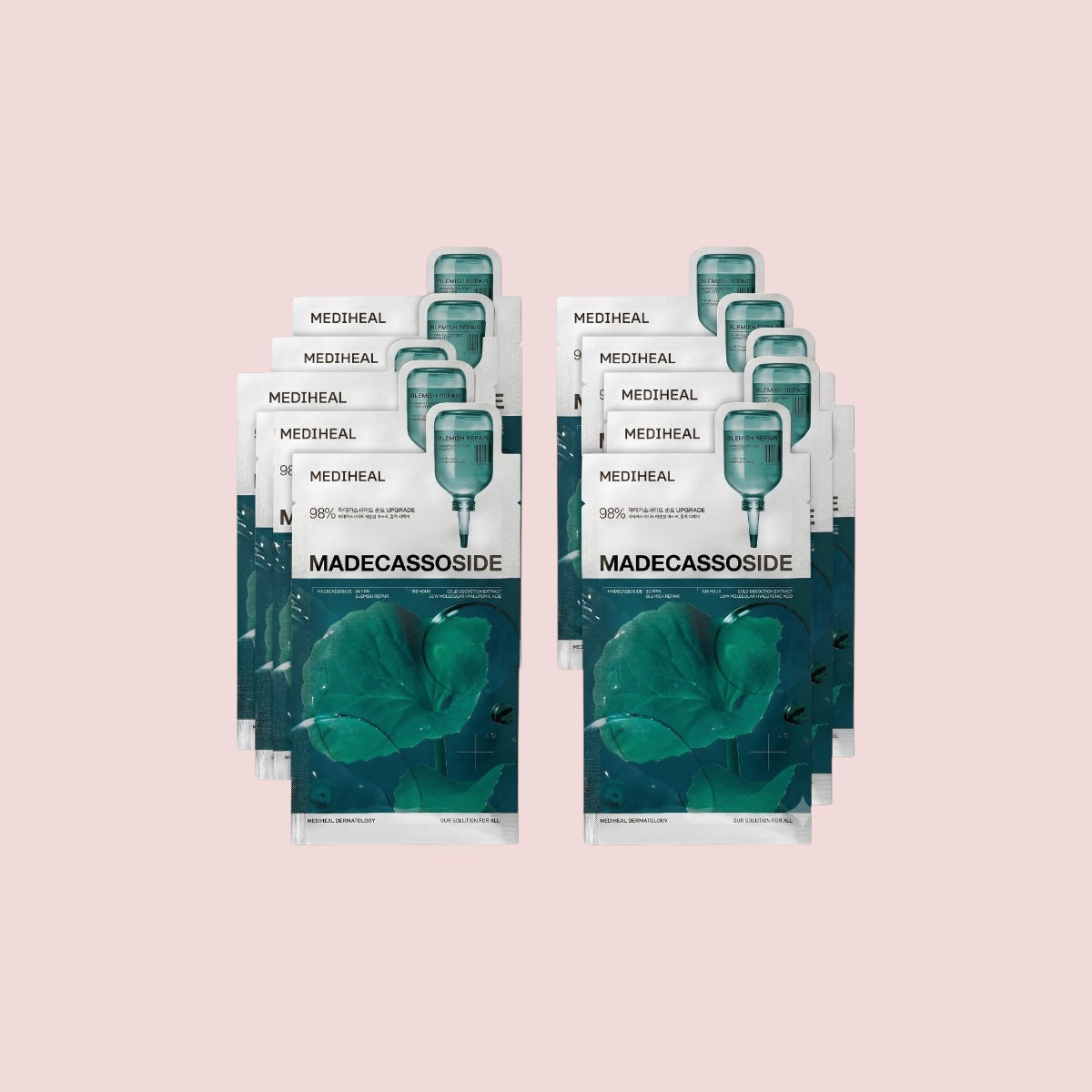 MEDIHEAL Madecassoside Essential Mask 10 Sheets
