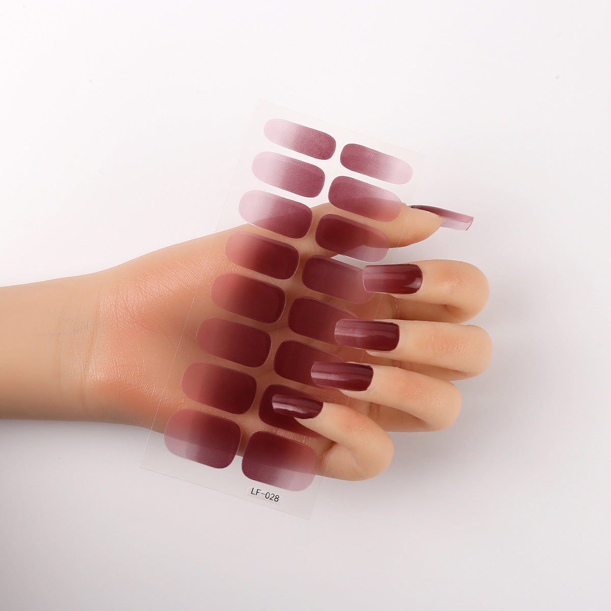 Nagel Stickers Effen Kleur | meerdere kleuren