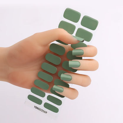 Gelnagel stickers | meerder kleuren