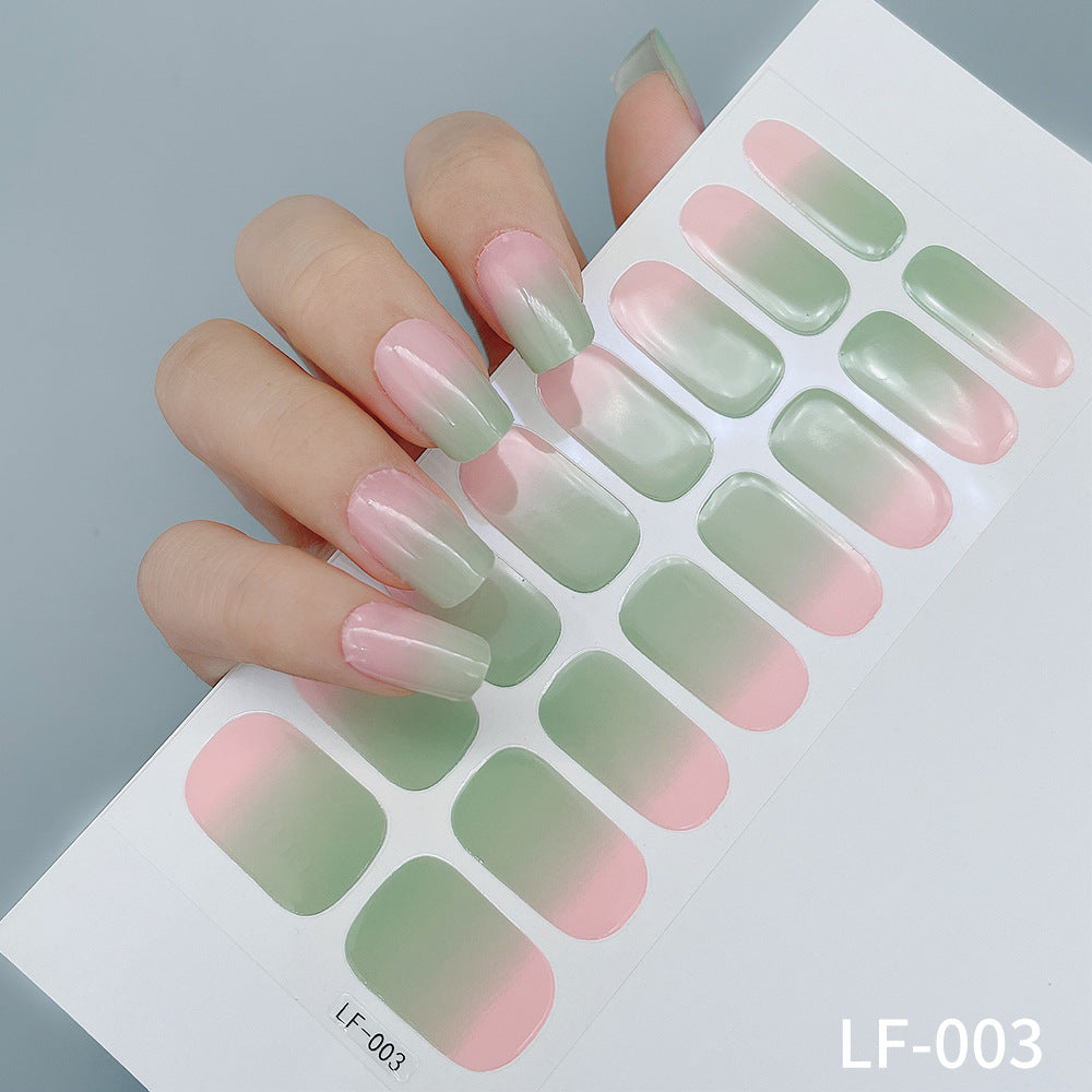 Nagel Stickers Effen Kleur | meerdere kleuren