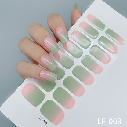 Nagel Stickers Effen Kleur | meerdere kleuren