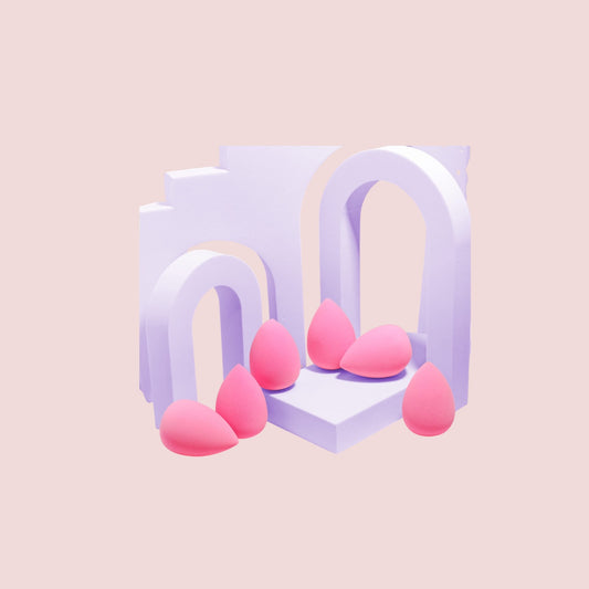 Makeup sponge 6 stuks