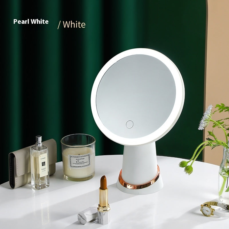 Desktop Led Make-up Spiegel Met Licht