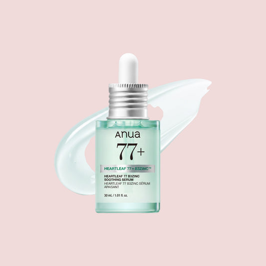 Anua Heartleaf 77 B3Zinc Soothing Serum 30ml